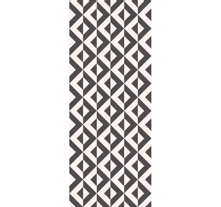 tapeta do kúpelne návrh geometrického vzoru - Tenstickers