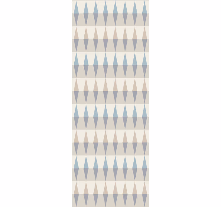 tapety geometrické vzory štylizovaný diamantový vzor - Tenstickers