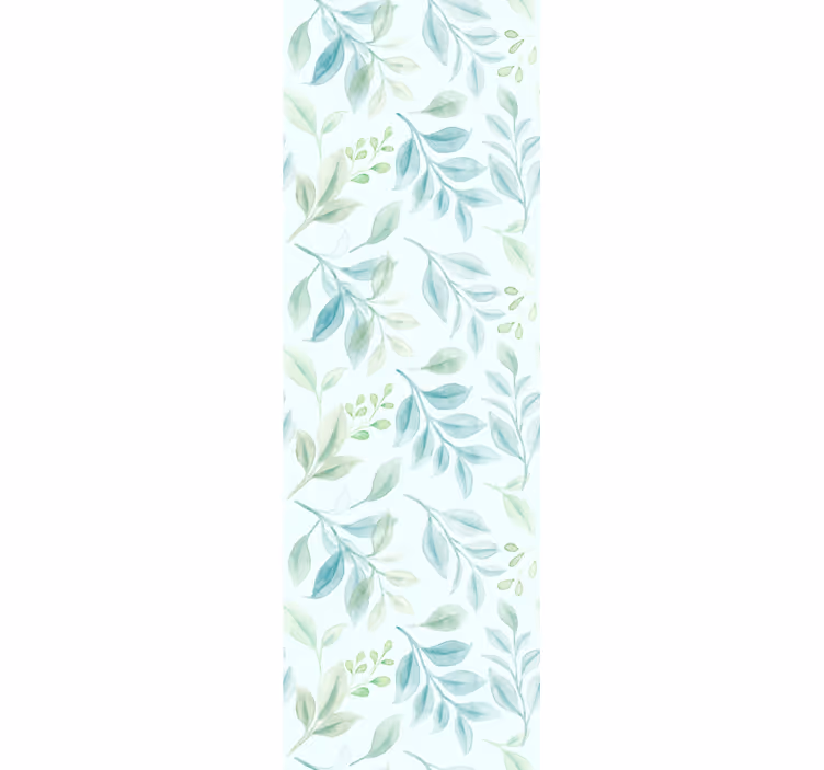 tapeta listy elegantné lístie - Tenstickers