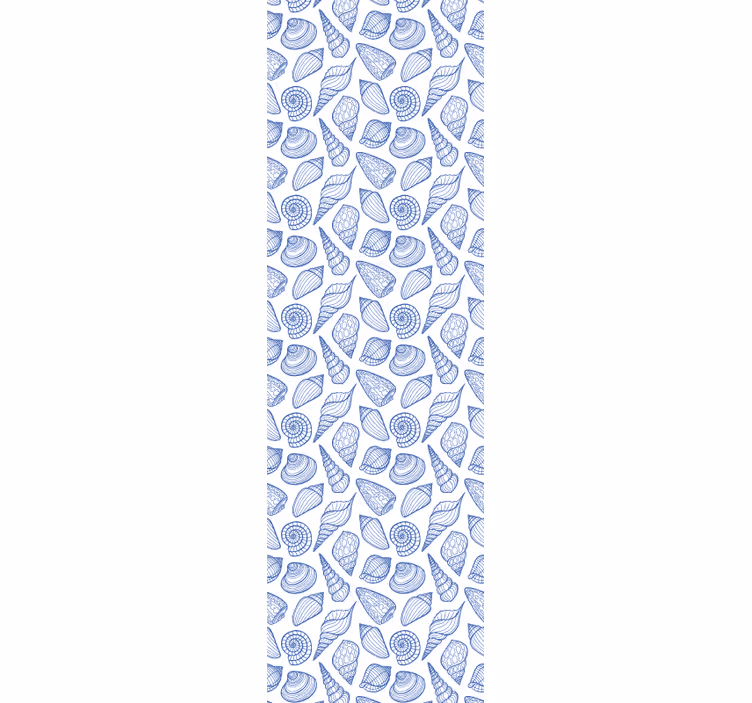 Tapety s ornamentami geometrické listové vzory - Tenstickers
