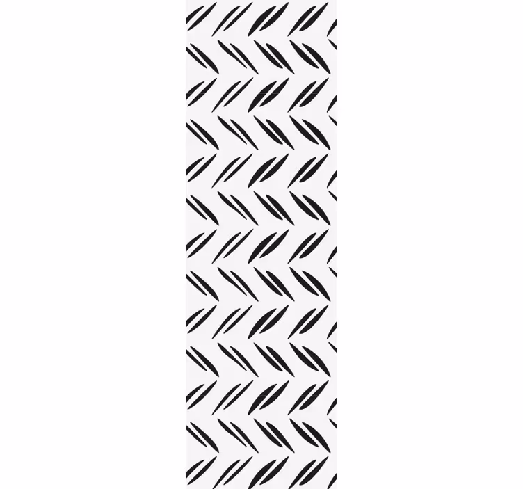 tapety geometrické vzory uhlové ťahy štetcom - Tenstickers