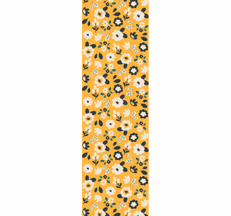 tapety na stenu kvety kvetinový prvok spálne - Tenstickers