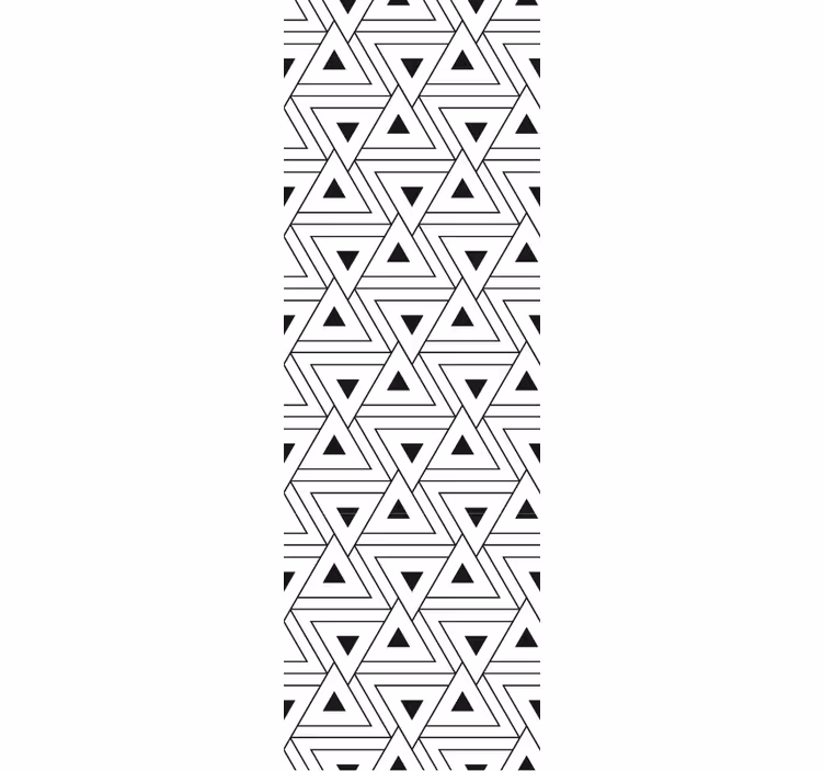 čiernobiele dizajnové tapety - Tenstickers