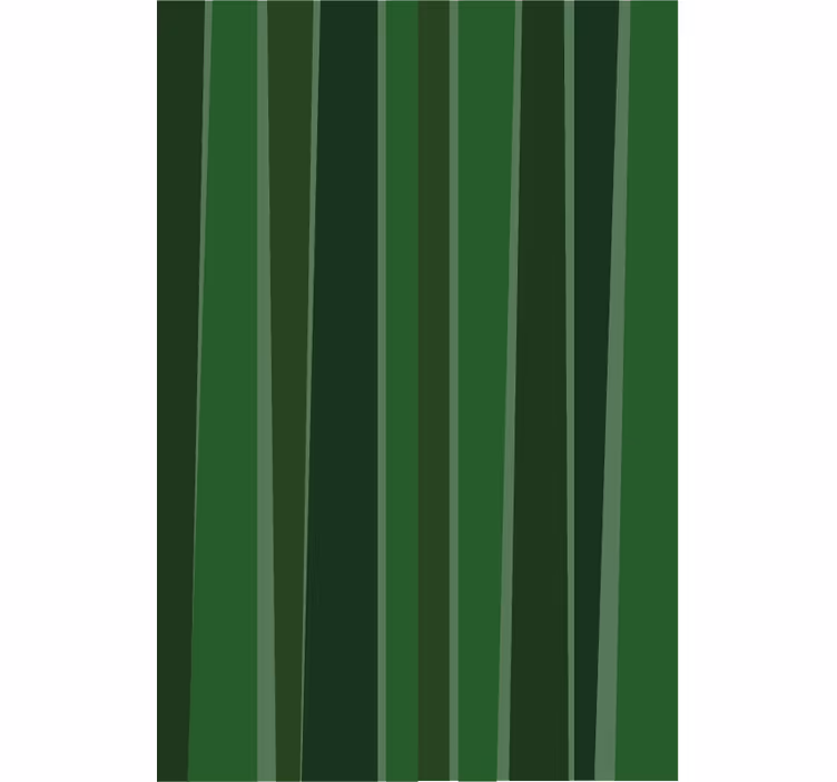 pruhované tapety zelený pruhovaný vzor - Tenstickers