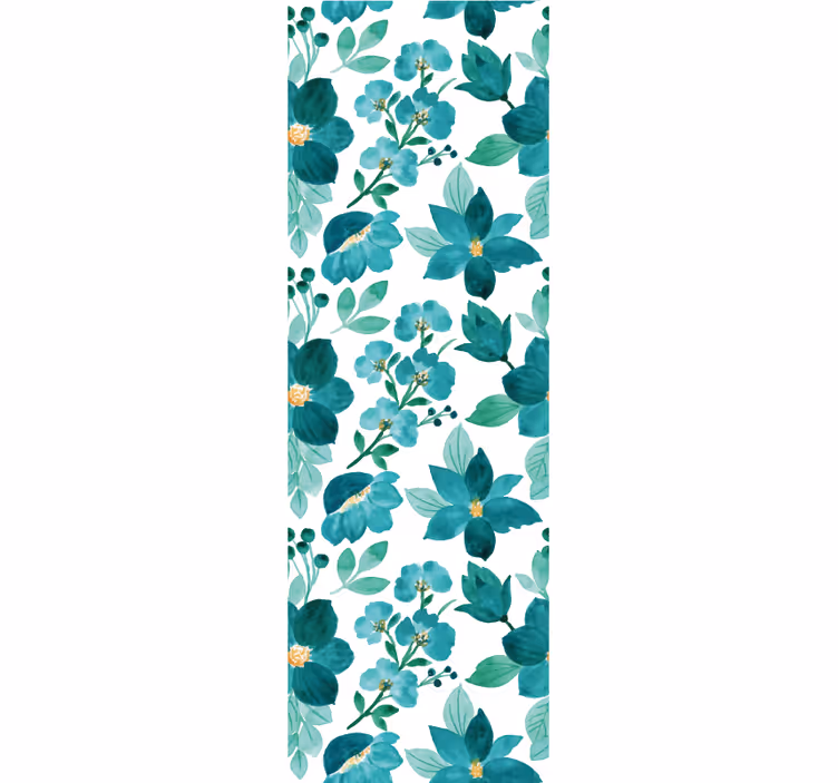 tapety na stenu kvety kvetinový botanický kvet - Tenstickers