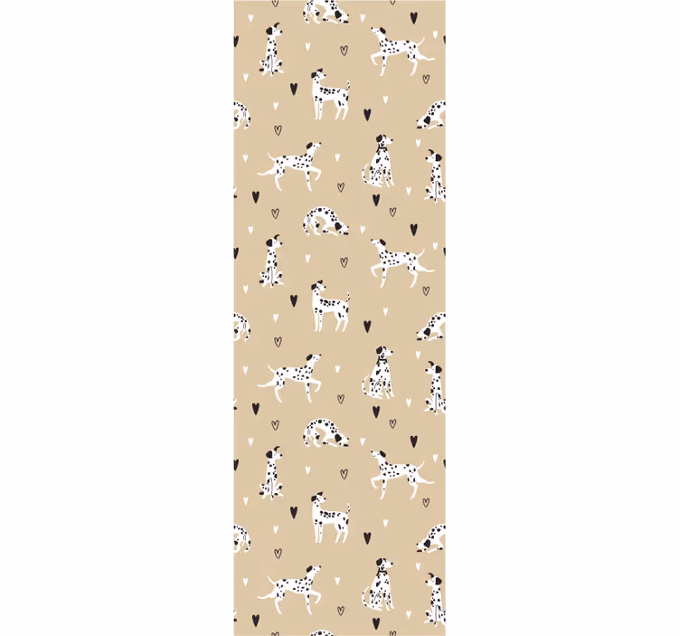 psie tapety psí vzor potešenie - Tenstickers