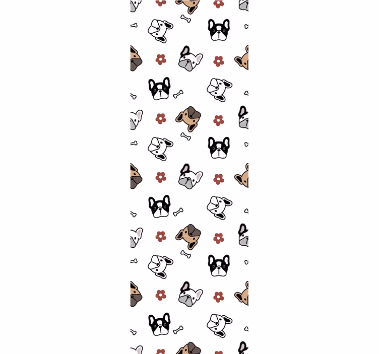 psie tapety súbor psích čmáraníc - Tenstickers