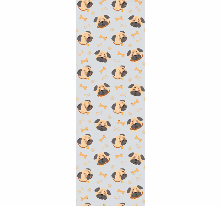 psie tapety vzor šteniatka - Tenstickers