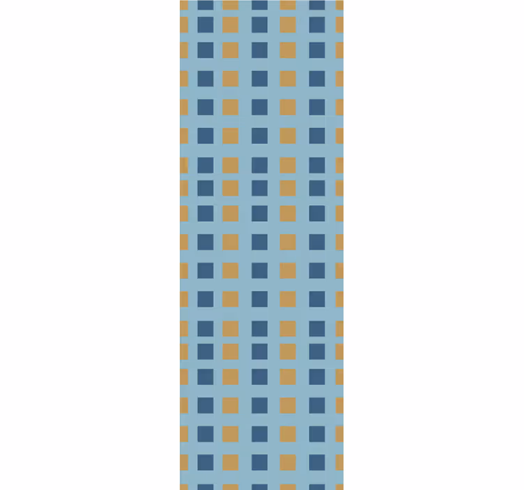 tapety so štvorcami geometrická štvorcová mriežka - Tenstickers