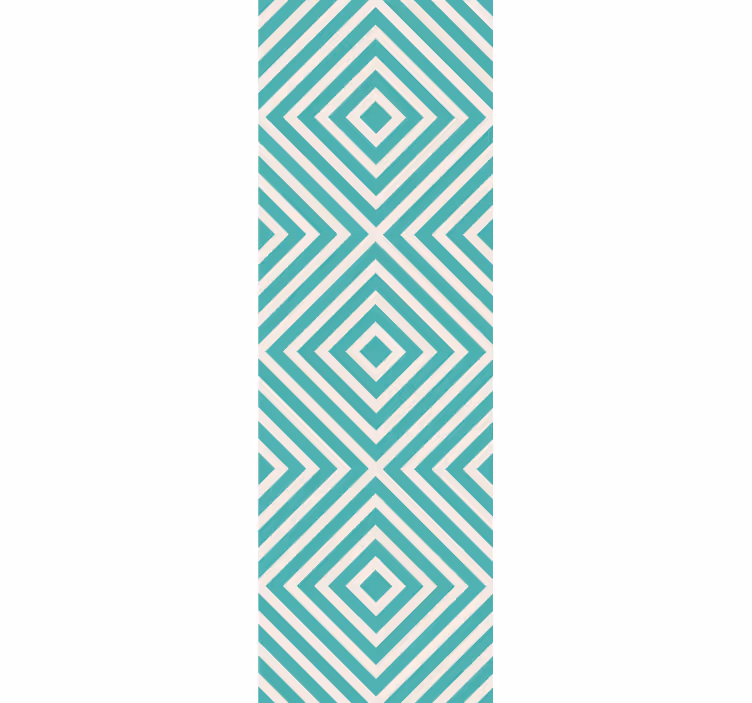 tapety geometrické vzory oslnivý diamantový vzor - Tenstickers