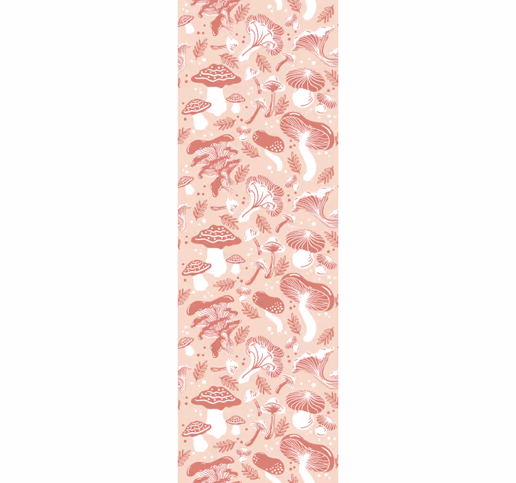 umelecké tapety hubový motív - Tenstickers