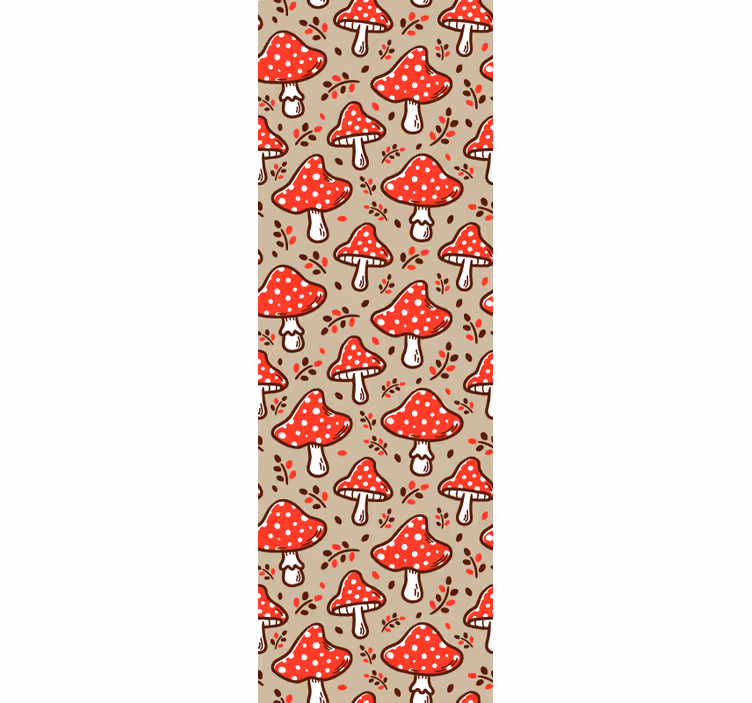 Tapety do kuchyne s motívom húb - Tenstickers