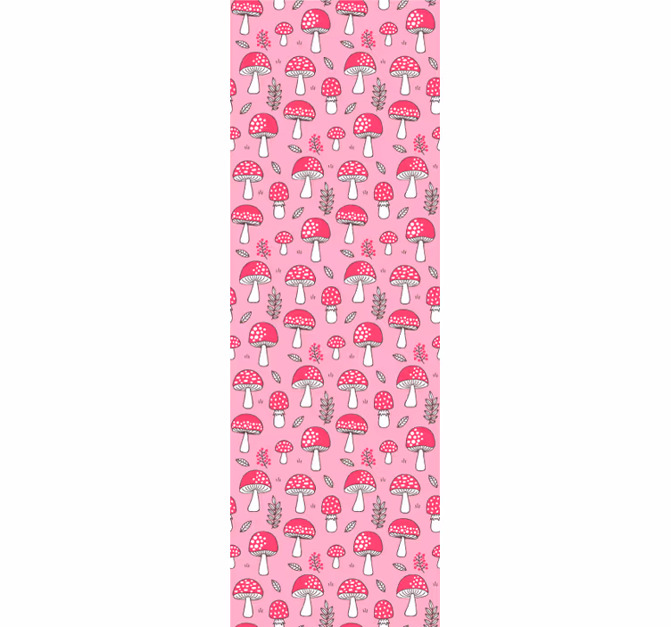 umelecké tapety hubové vzory - Tenstickers