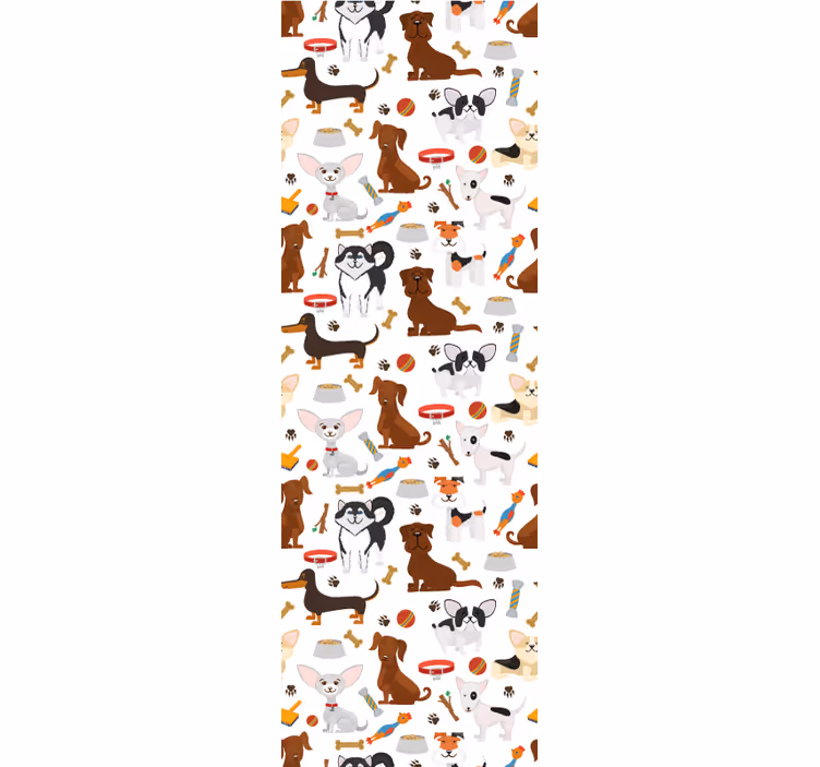 psie tapety psie znaky - Tenstickers