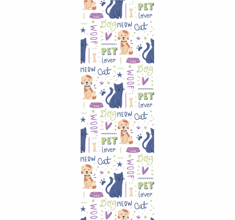 Zvieratá tapety vzor milovníka zvieratiek - Tenstickers