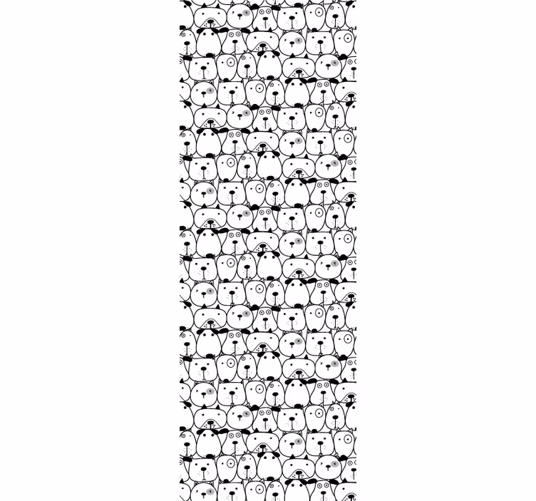 mačky tapety načrtnuté mačkovité šelmy - Tenstickers