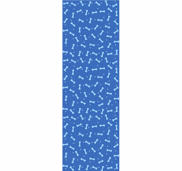 psie tapety geometrický motív kosti - Tenstickers