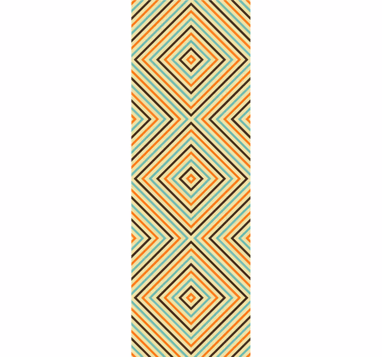 tapety geometrické vzory geometrický kosoštvorec - Tenstickers