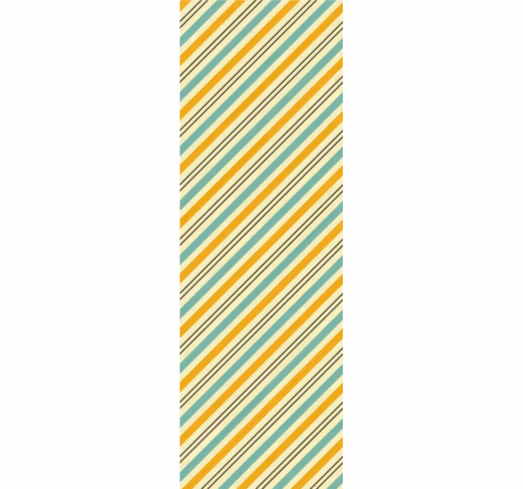 Tapety s horizontálnymi pruhmi pruhovaný diagonálny vzor - Tenstickers