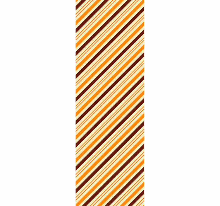 Tapety s horizontálnymi pruhmi diagonálny pruhový vzor - Tenstickers