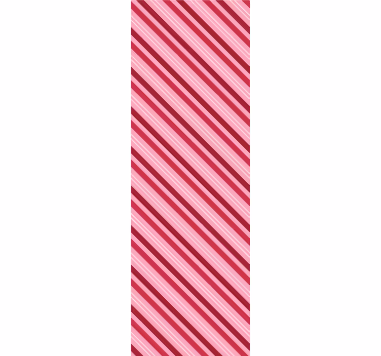 Rôzne tapety na stenu diagonálny pruh - Tenstickers