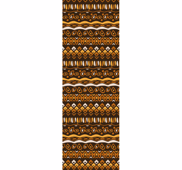 Tapety s ornamentami kmeňový vzor - Tenstickers