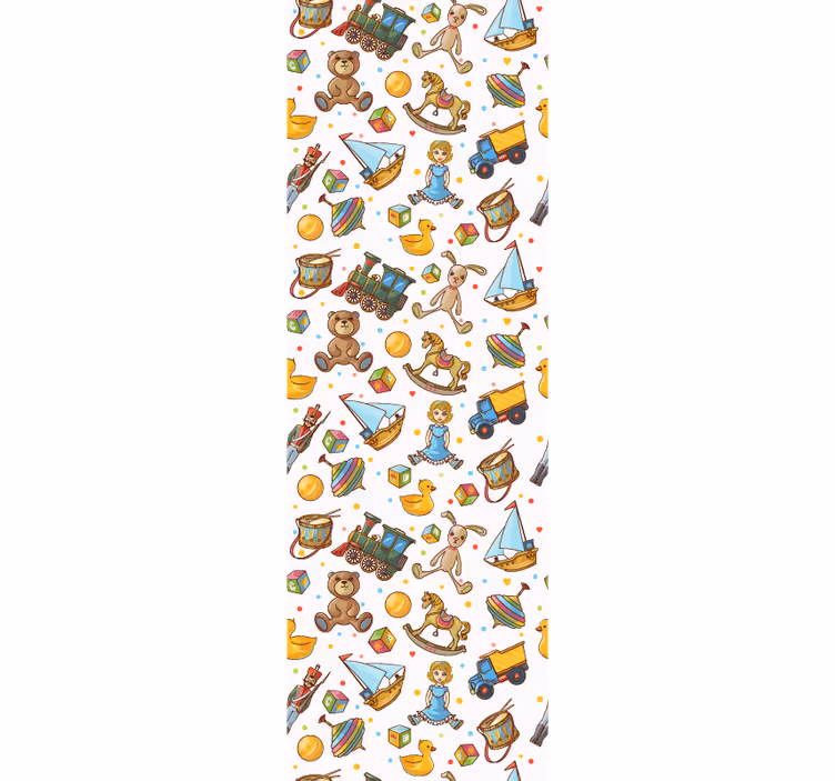 tapety do škôlky hravé motívy škôlky - Tenstickers
