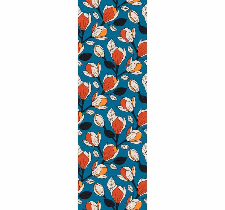 tapety na stenu kvety kvetinové vzorované pozadie - Tenstickers