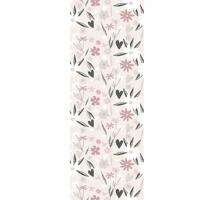 tapety na stenu kvety kvetinová botanická - Tenstickers