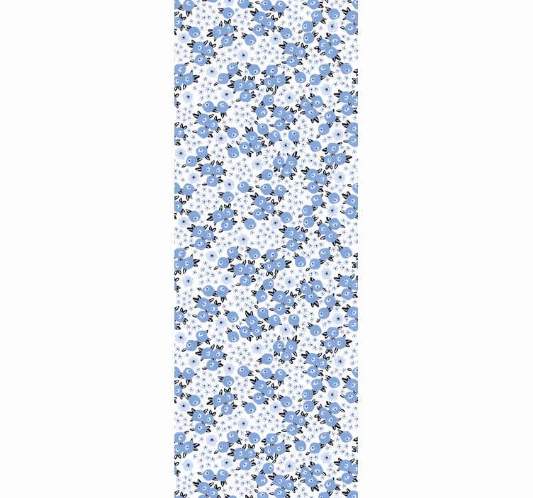 tapety na stenu kvety fúzia kvetinového vzoru - Tenstickers