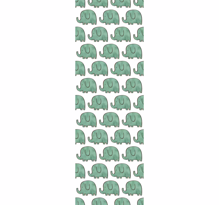 tapety slon očarujúce slony - Tenstickers