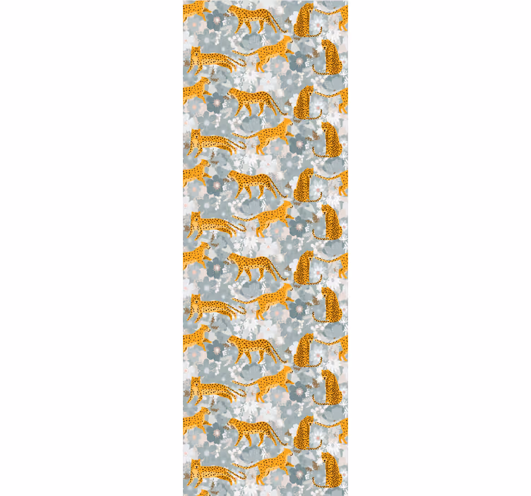 tapeta na stenu zvierata leopardí motív - Tenstickers