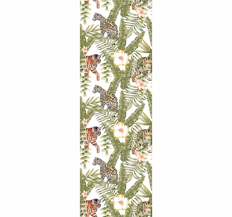 tapeta na stenu zvierata fauna tropickej džungle - Tenstickers