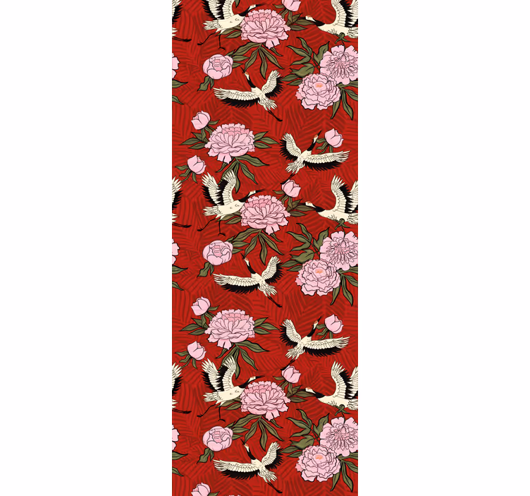 Tapety s ornamentami kvetinový zdobený motív - Tenstickers