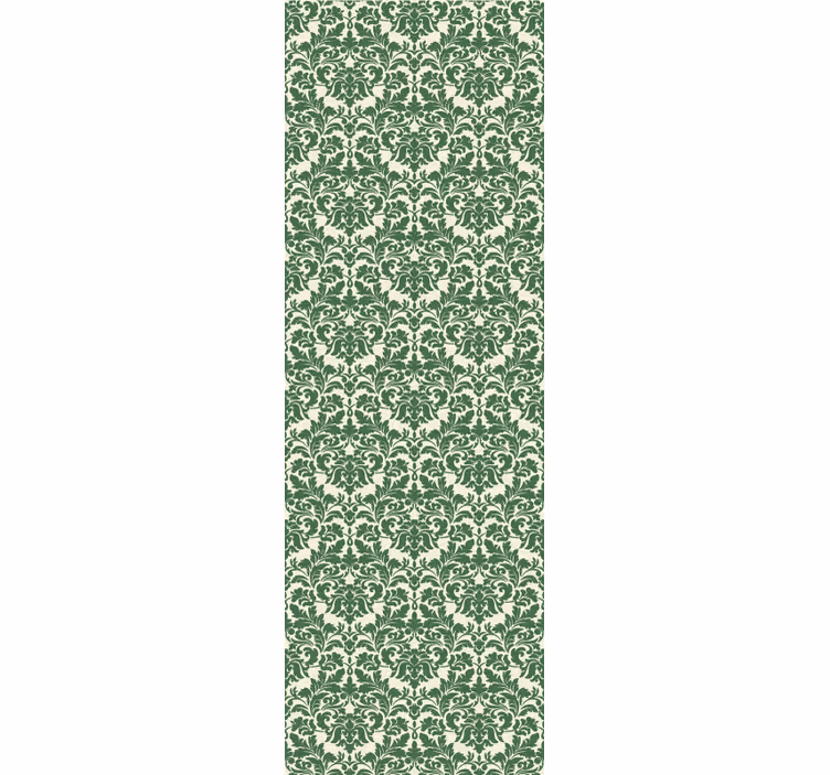 kvetinová tapeta ozdobený botanický - Tenstickers