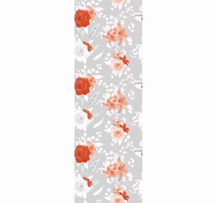 tapety na stenu kvety dizajn kvetinového aranžmánu - Tenstickers
