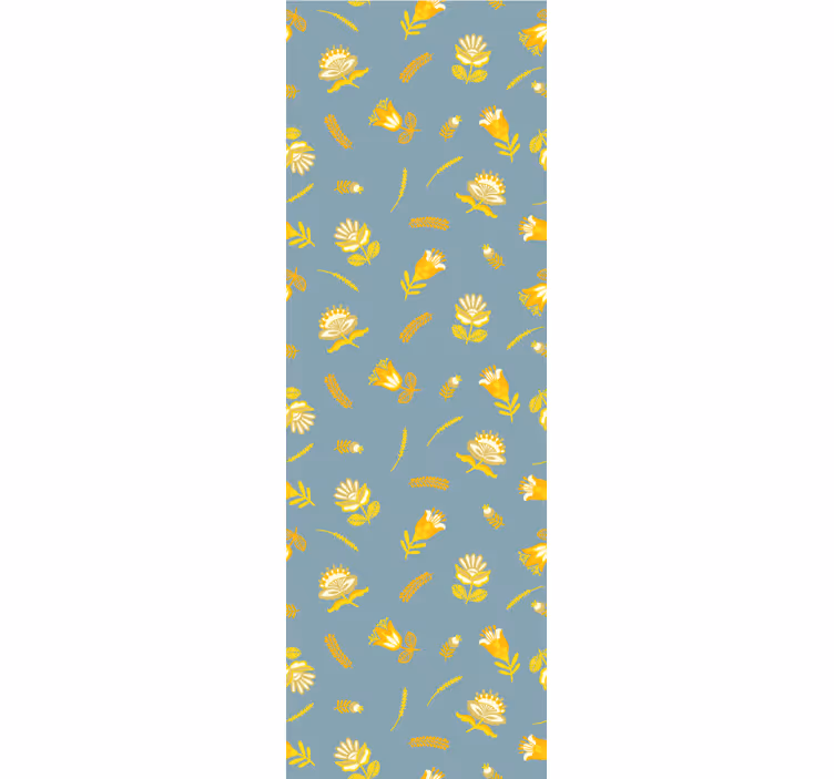 tapety na stenu kvety kvetinové potešenie - Tenstickers
