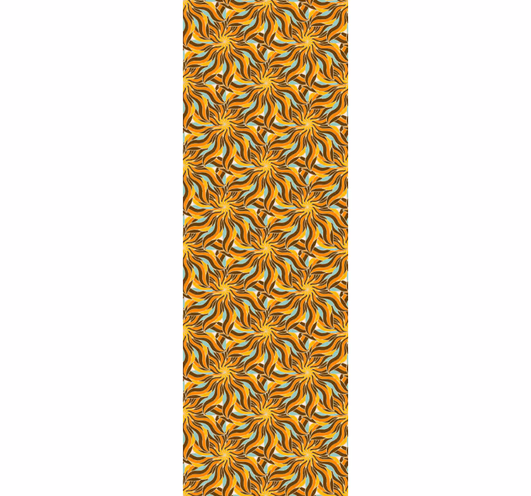 tapety geometrické vzory zložité vírivé vzory - Tenstickers