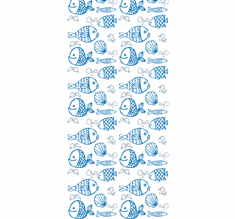 tapety s rybami vodní priatelia - Tenstickers