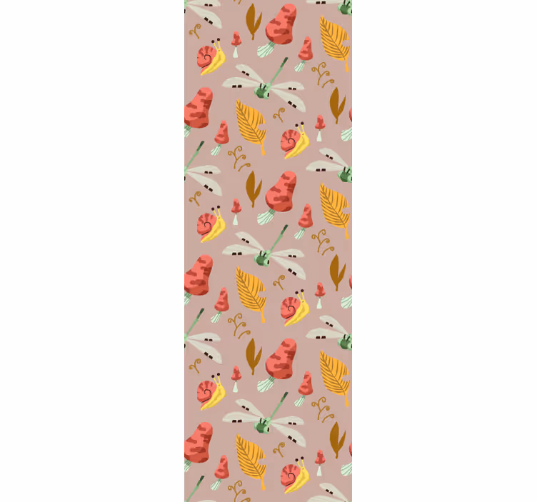 umelecké tapety fantazijné prírodné motívy - Tenstickers