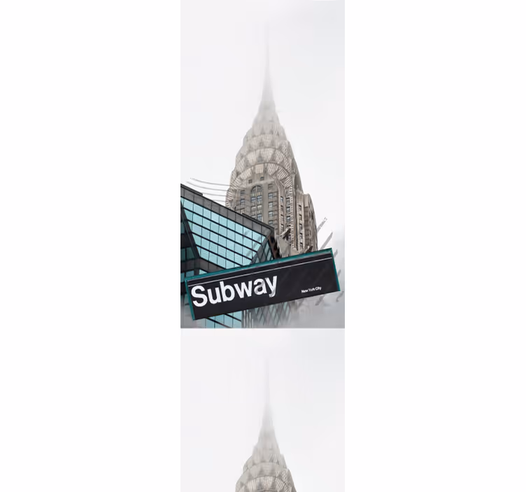 tapety mesto vstup do mestského metra - Tenstickers