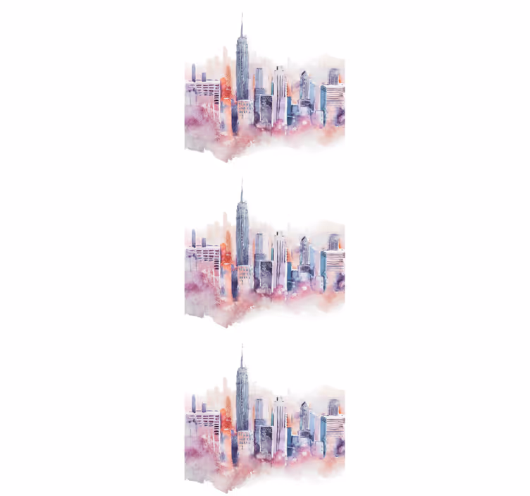 fototapeta nyc skyline new york tapety - Tenstickers