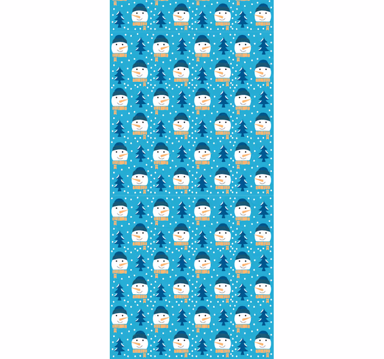 škandinavské tapety severská snehová krajina - Tenstickers