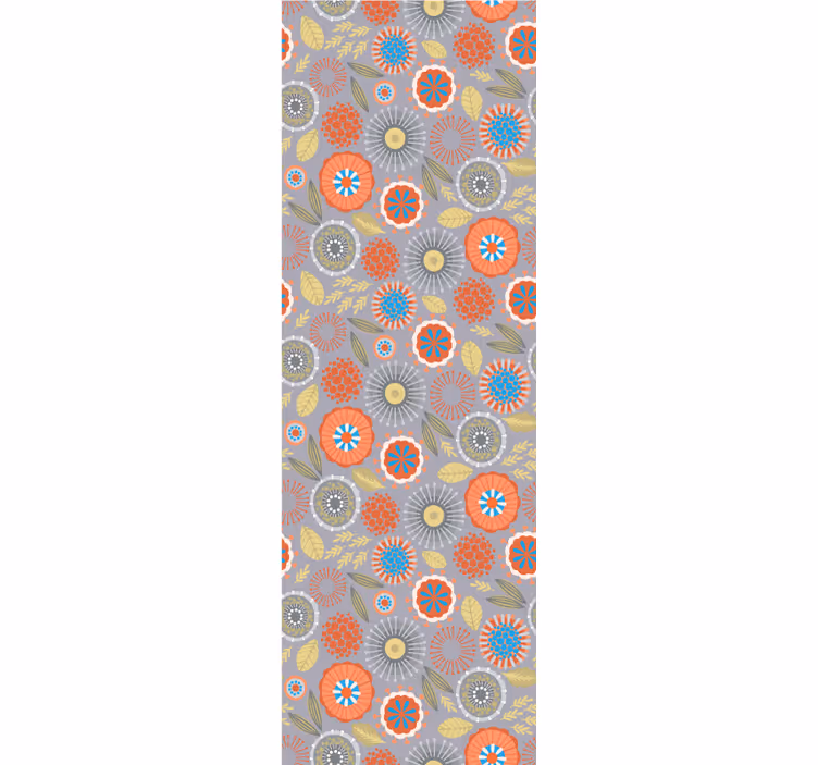 tapety na stenu kvety kvetinový výbuch - Tenstickers