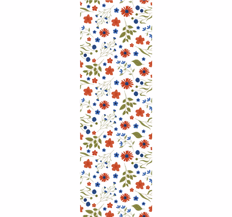 tapety na stenu kvety detail kvetinového motívu - Tenstickers