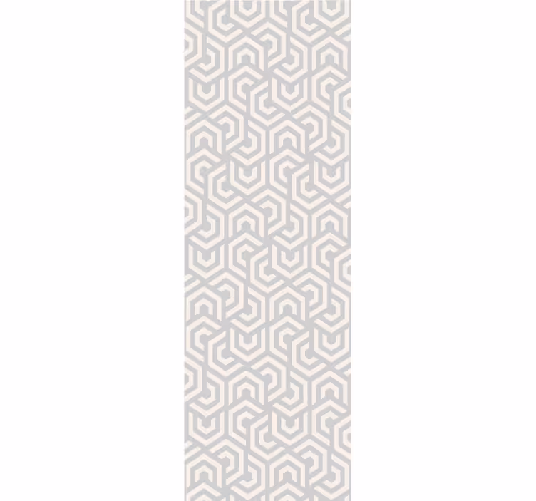 tapety geometrické vzory labyrintový vzor - Tenstickers