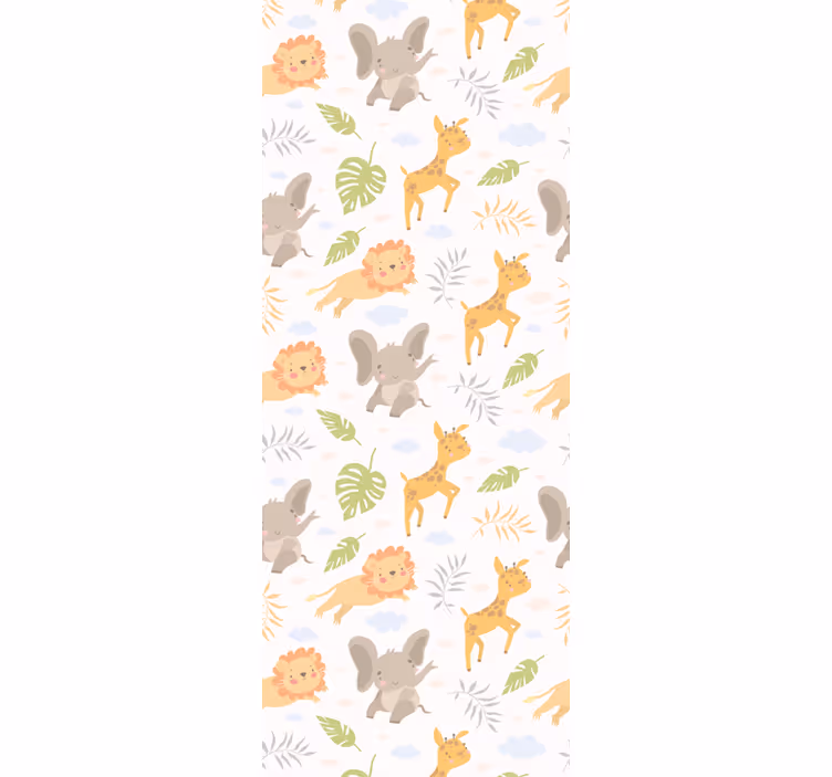 tapeta na stenu zvierata charizmatická fauna - Tenstickers