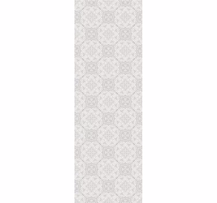 Tapety s ornamentami zložité kvety - Tenstickers