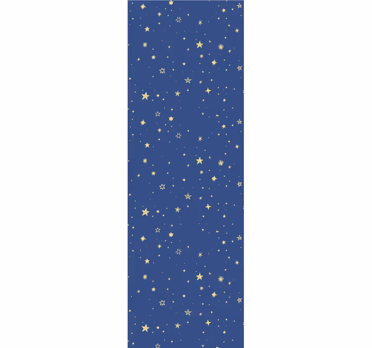tapety hviezdy inšpirácia hviezdnou nocou - Tenstickers