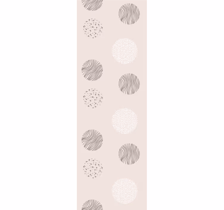 tapety geometrické vzory motív kruhového vzoru - Tenstickers